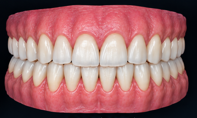 Occlusion analysis of a digitally designed dental restoration